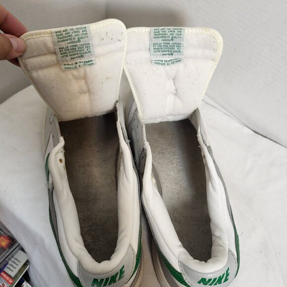 Nike Dunk Low Vintage Green White Grey Natural Size 11 2003 624044-131 Rare VTG - Picture 12 of 15